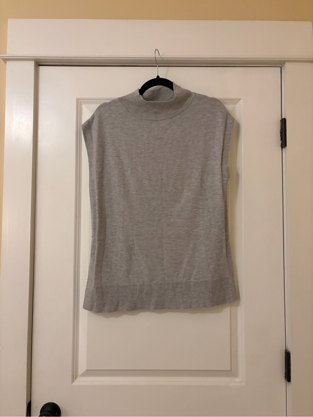 Banana Republic Mock Neck Sweater Tank